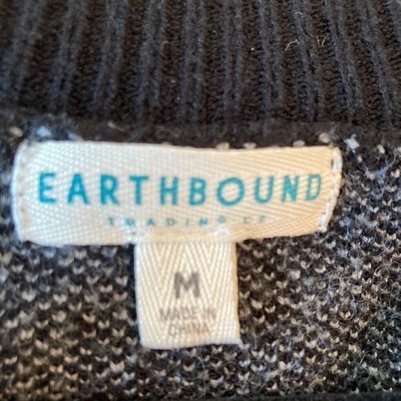 Earthbound oversized super soft magic mushroom sweater - Picture 5 of 6